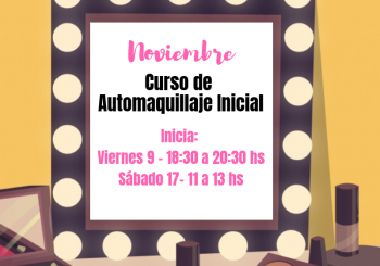 Automaquillaje Inicial Noviembre