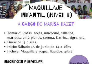 Maquillaje Infantil (Nivel 2)
