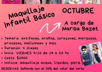 Maquillaje Infantil I