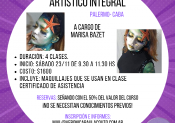 Maquillaje Artístico Integral